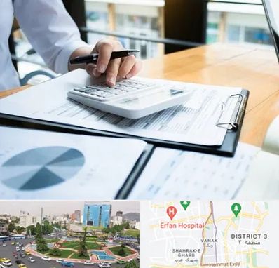 شرکت مالیاتی در ونک 