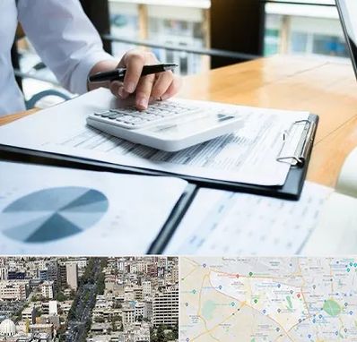 شرکت مالیاتی در منطقه 18 تهران 