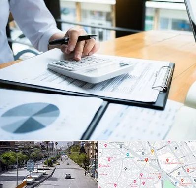 شرکت مالیاتی در خیابان زند شیراز