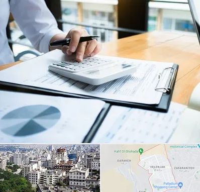 شرکت مالیاتی در ولنجک 