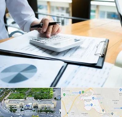 شرکت مالیاتی در نسیم شهر