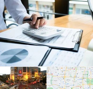 شرکت مالیاتی در جنت آباد تهران 