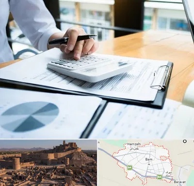 شرکت مالیاتی در بم