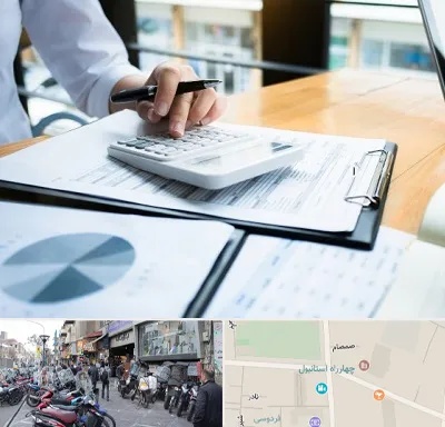 شرکت مالیاتی در چهارراه استانبول