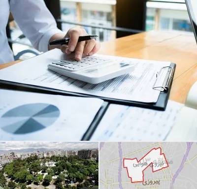 شرکت مالیاتی در نیروی هوایی