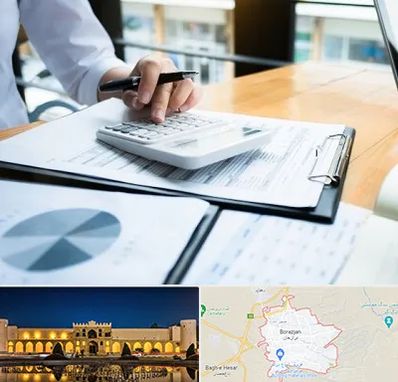 شرکت مالیاتی در برازجان