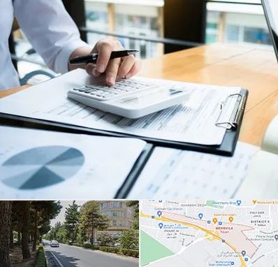 شرکت مالیاتی در مهرویلا کرج