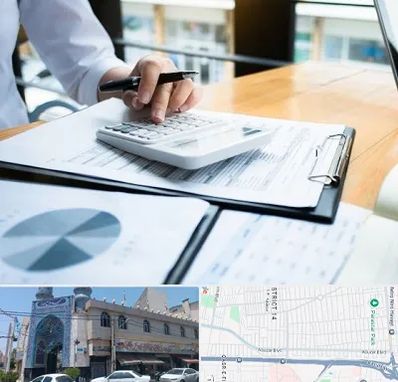 شرکت مالیاتی در بلوار ابوذر