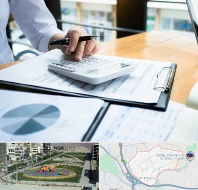 شرکت مالیاتی در مرزداران تبریز