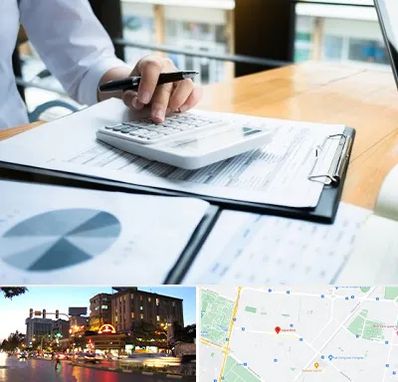 شرکت مالیاتی در بلوار سجاد مشهد