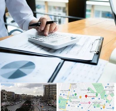 شرکت مالیاتی در بلوار فردوسی مشهد