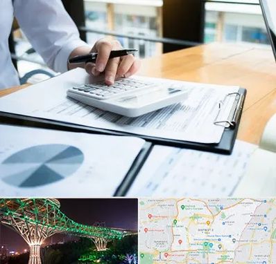 شرکت مالیاتی در منطقه 3 تهران 