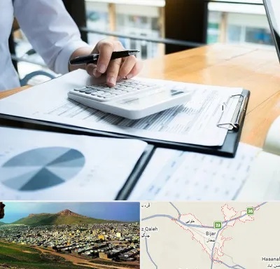 شرکت مالیاتی در بیجار