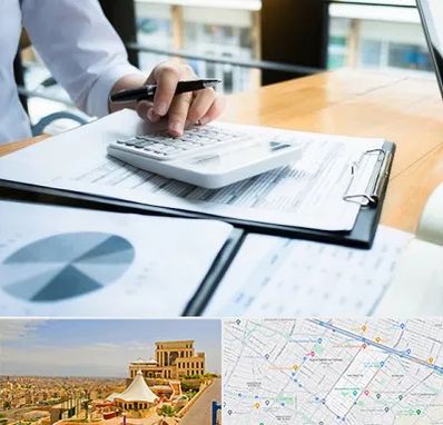 شرکت مالیاتی در هاشمیه مشهد