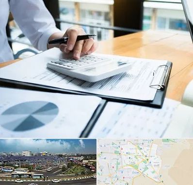 شرکت مالیاتی در منطقه 15 تهران 