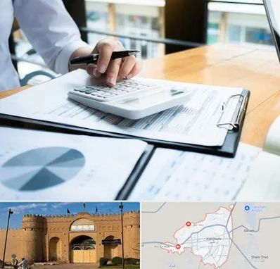 شرکت مالیاتی در ایرانشهر