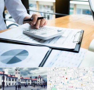 شرکت مالیاتی در میدان شهرداری رشت