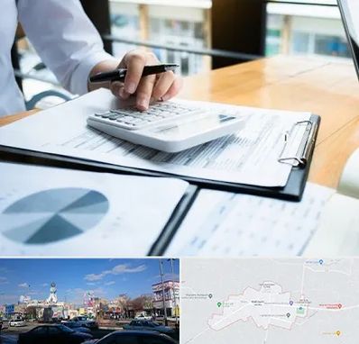 شرکت مالیاتی در ماهدشت کرج