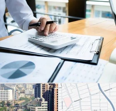 شرکت مالیاتی در خیابان بهشتی