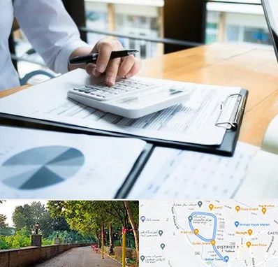 شرکت مالیاتی در بلوار گیلان رشت