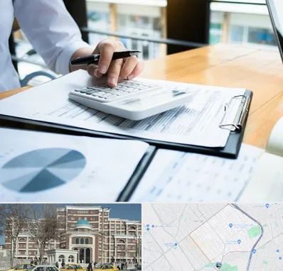 شرکت مالیاتی در طلاب مشهد