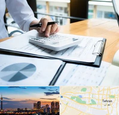 شرکت مالیاتی در غرب تهران 
