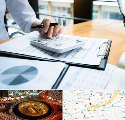 شرکت مالیاتی در میدان ولیعصر 