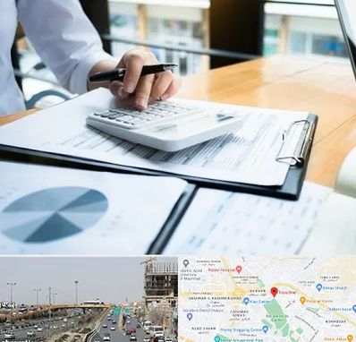 شرکت مالیاتی در بلوار توس مشهد