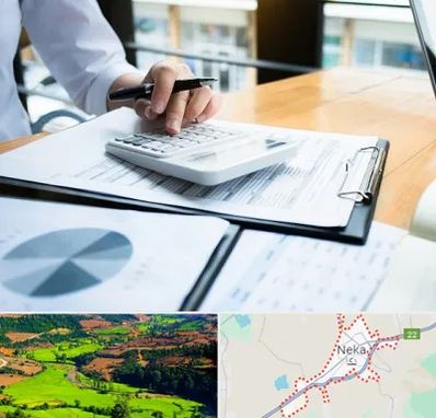 شرکت مالیاتی در نکا