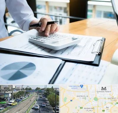 شرکت مالیاتی در جنوب تهران 