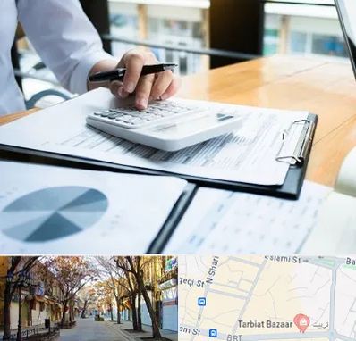 شرکت مالیاتی در تربیت تبریز