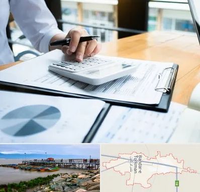 شرکت مالیاتی در بندر ترکمن