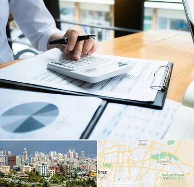شرکت مالیاتی در شرق تهران 