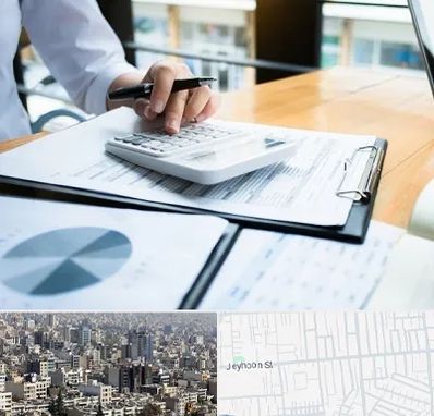 شرکت مالیاتی در جیحون