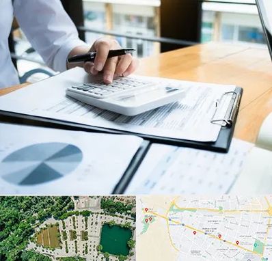 شرکت مالیاتی در وکیل آباد مشهد