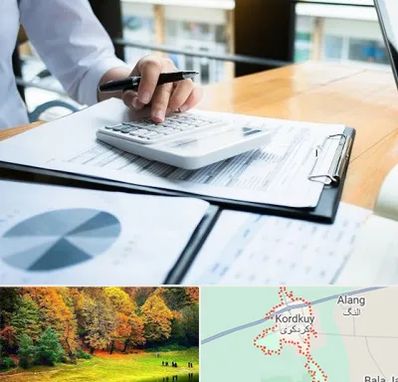 شرکت مالیاتی در کردکوی