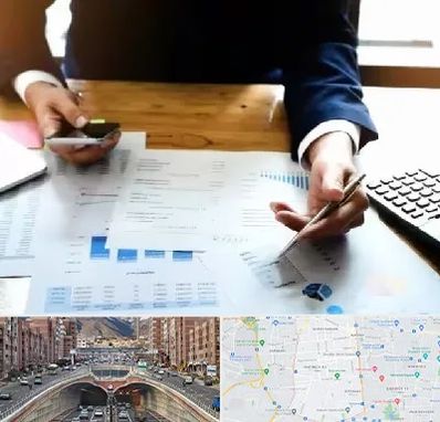 موسسه خدمات مالی در منطقه 10 تهران 