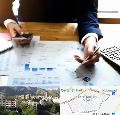 موسسه خدمات مالی در اختیاریه 