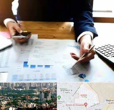 موسسه خدمات مالی در عظیمیه کرج 