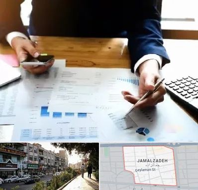 موسسه خدمات مالی در خیابان جمالزاده