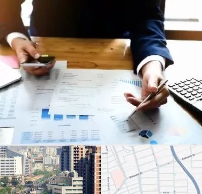 موسسه خدمات مالی در خیابان بهشتی