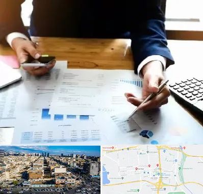 موسسه خدمات مالی در شهرک راه آهن