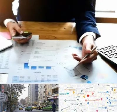 موسسه خدمات مالی در فاطمی 