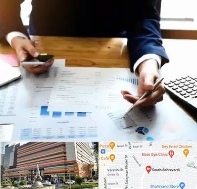 موسسه خدمات مالی در سهروردی 