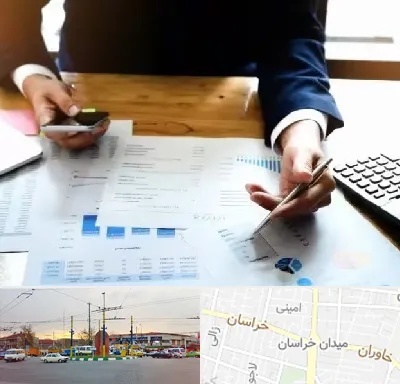 موسسه خدمات مالی در میدان خراسان