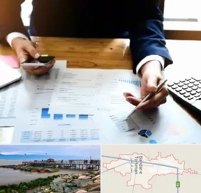 موسسه خدمات مالی در بندر ترکمن