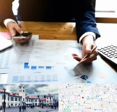 موسسه خدمات مالی در میدان شهرداری رشت