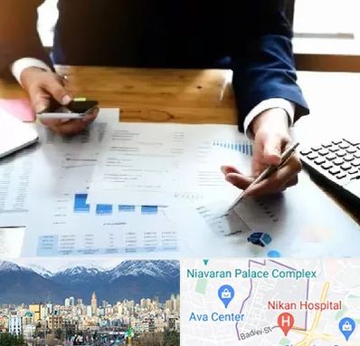 موسسه خدمات مالی در آجودانیه 