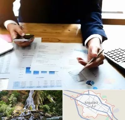 موسسه خدمات مالی در الیگودرز