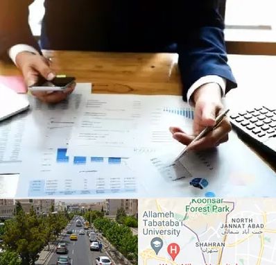 موسسه خدمات مالی در شهران 